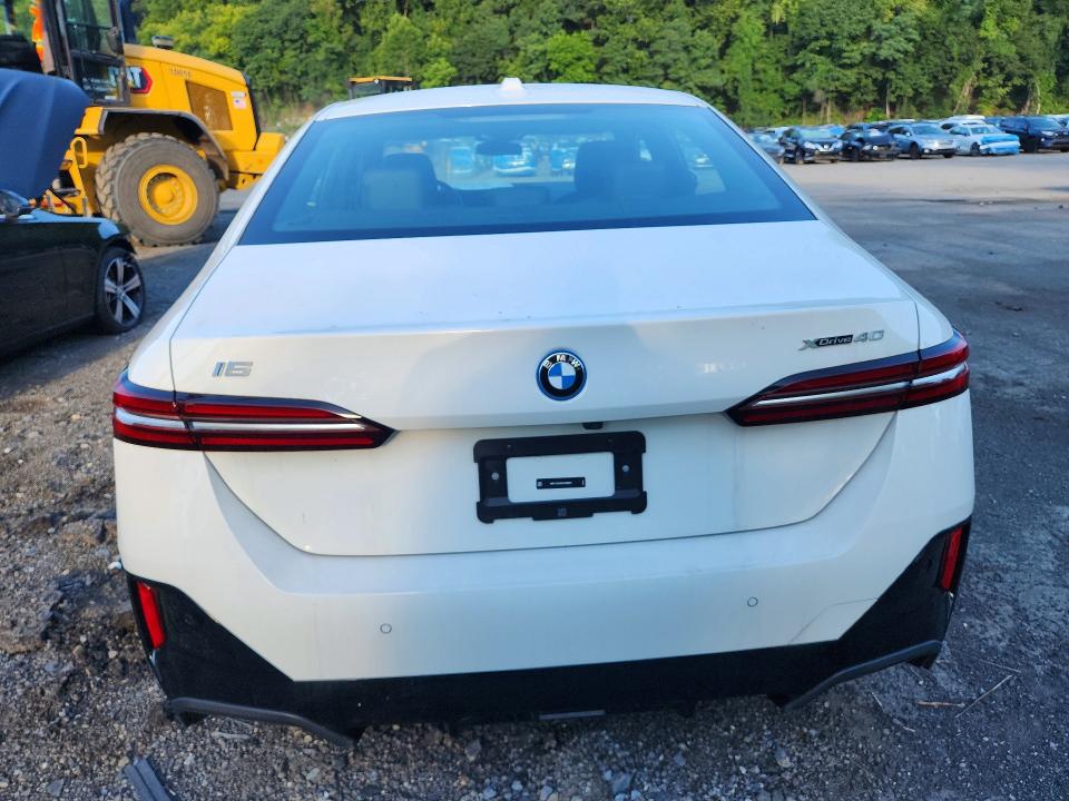 Photo 6 from auction – 2025 BMW I5 with VIN WBY13HG04SCS86841