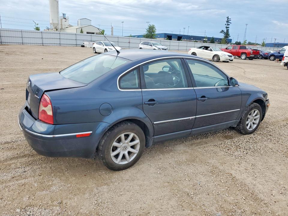 Photo 3 from auction – 2004 VOLKSWAGEN PASSAT with VIN WVWPD63B94E347001