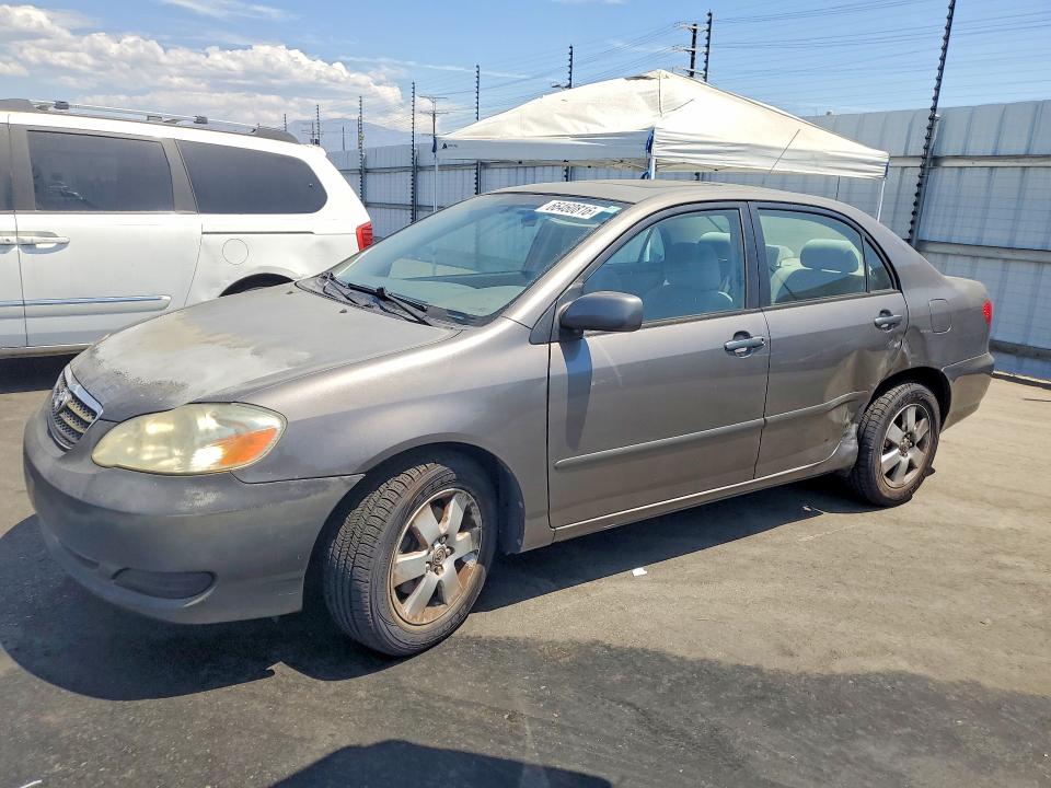 TOYOTA COROLLA 2007 with VIN 1NXBR30E77Z908049 - Photo from auction