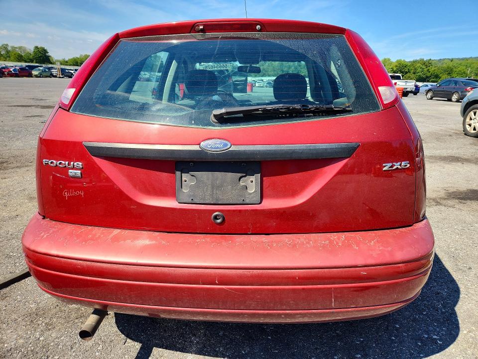 Фото 6 с аукциона – 2005 FORD FOCUS с VIN 3FAHP37N45R115120