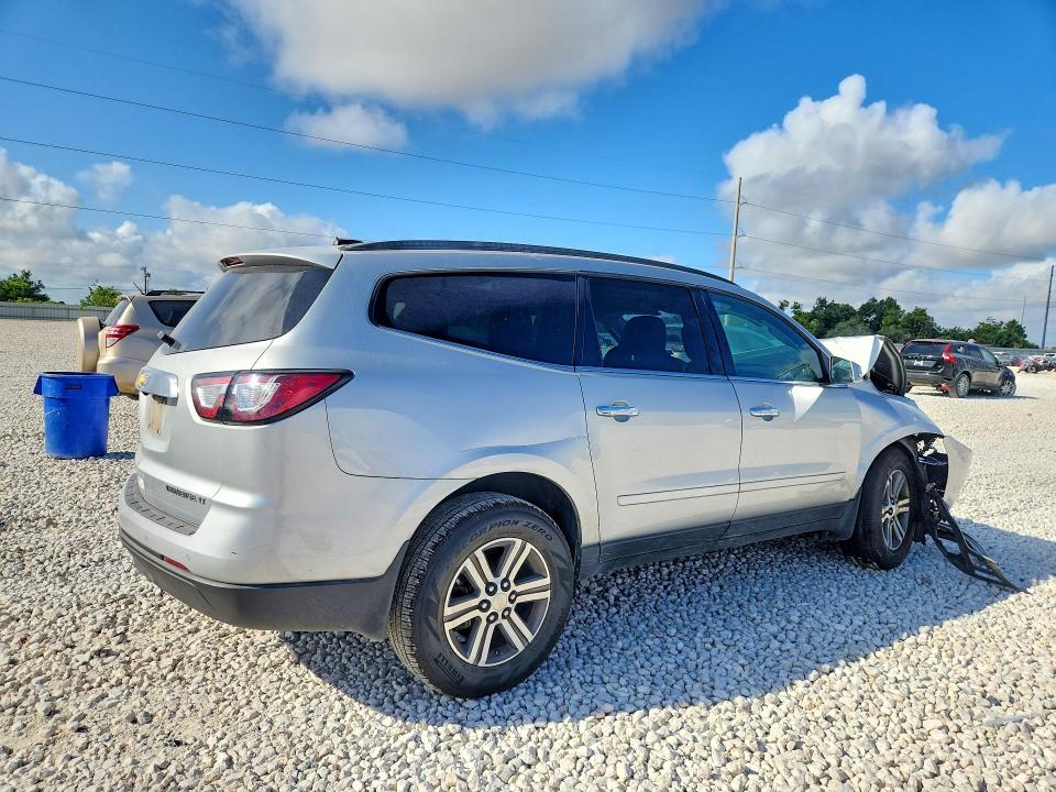 Photo 3 from auction – 2016 CHEVROLET TRAVERSE with VIN 1GNKRHKD1GJ315138
