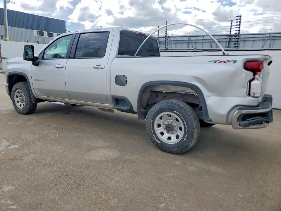 Photo 2 from auction – 2020 CHEVROLET SILVERADO with VIN 1GC4YNE79LF263067