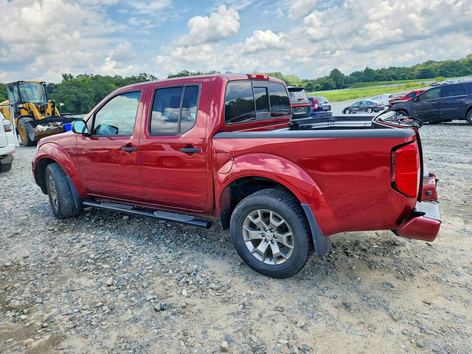 Photo 2 from auction – 2021 NISSAN FRONTIER with VIN 1N6ED0EA5MN715261