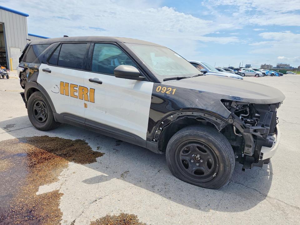 Photo 4 from auction – 2021 FORD EXPLORER with VIN 1FM5K8AB6MGC01313