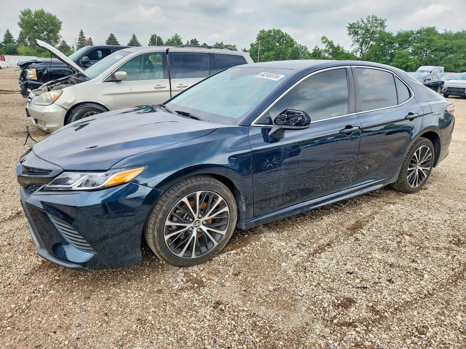 Photo 1 from auction – 2020 TOYOTA CAMRY with VIN 4T1G11AK5LU332607