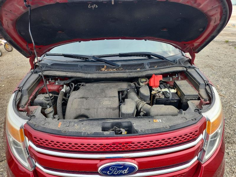 Photo 12 from auction – 2015 FORD EXPLORER with VIN 1FM5K8F83FGA40452