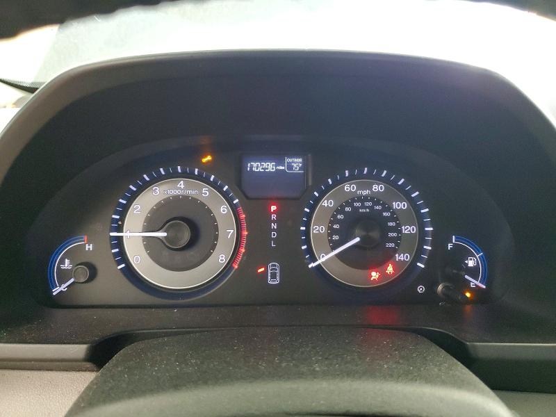 Photo 9 from auction – 2012 HONDA ODYSSEY with VIN 5FNRL5H63CB144992