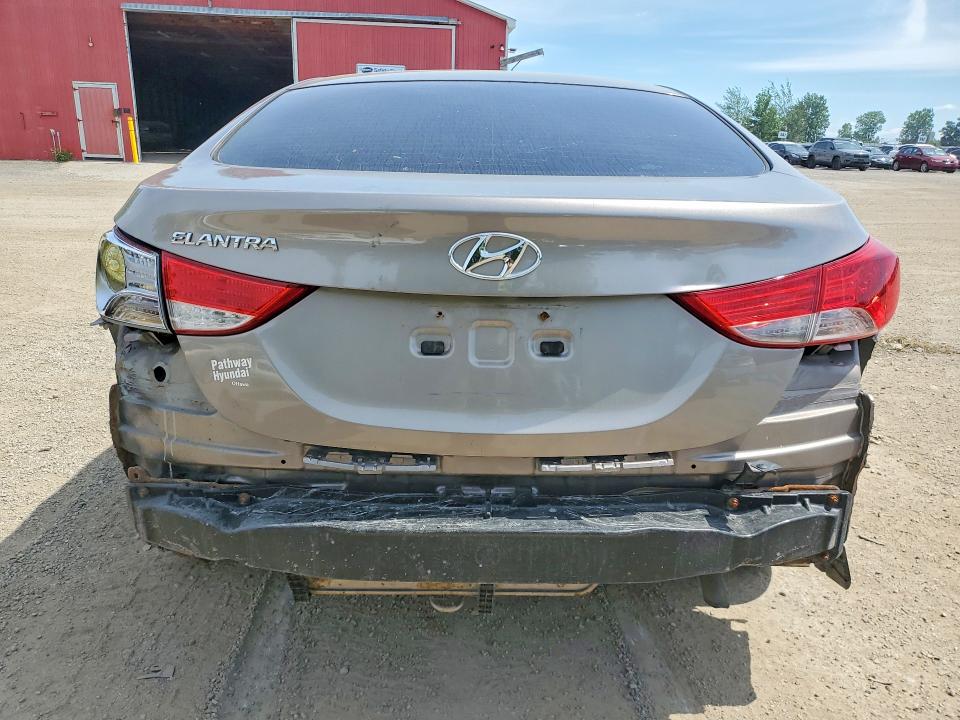 Photo 6 from auction – 2011 HYUNDAI ELANTRA with VIN 5NPDH4AE5BH006460