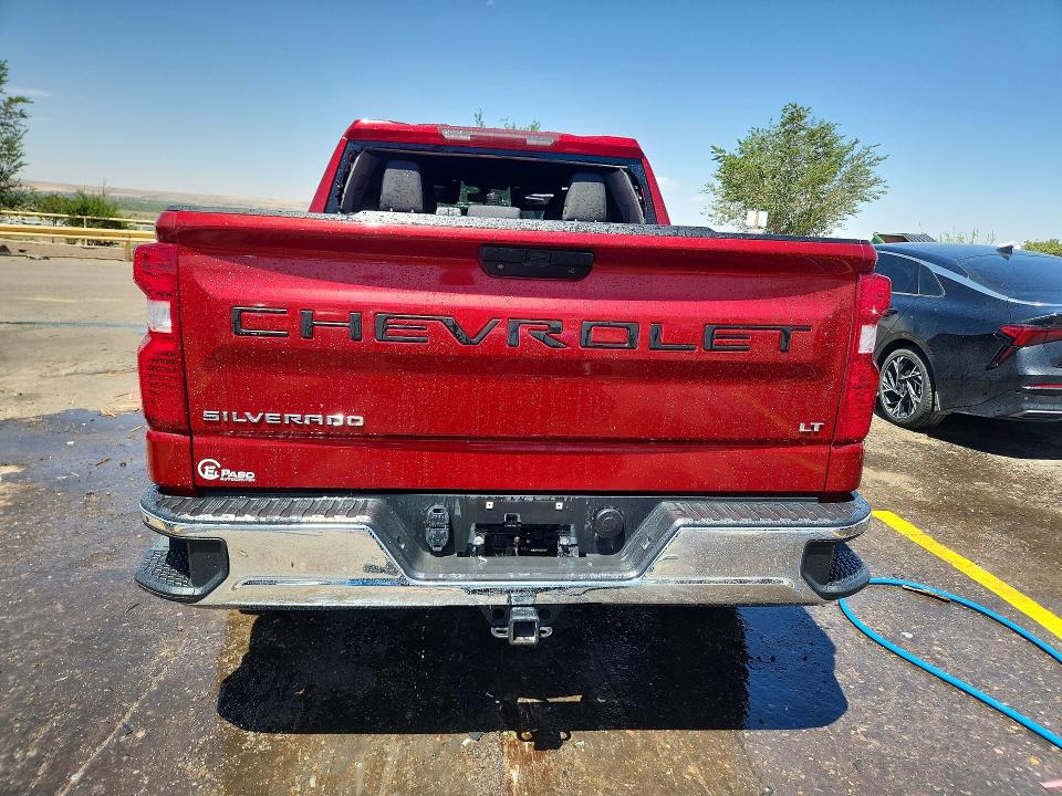 Photo 6 from auction – 2019 CHEVROLET SILVERADO with VIN 3GCPWCEK4KG214500