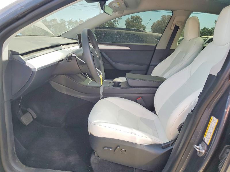 Photo 7 from auction – 2023 TESLA MODEL Y with VIN 7SAYGDEE6PA078501