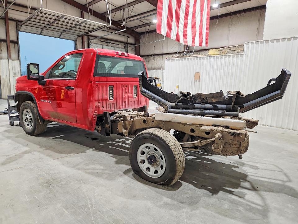 Photo 2 from auction – 2026 CHEVROLET SILVERADO with VIN 1GC3KLE70TF101362