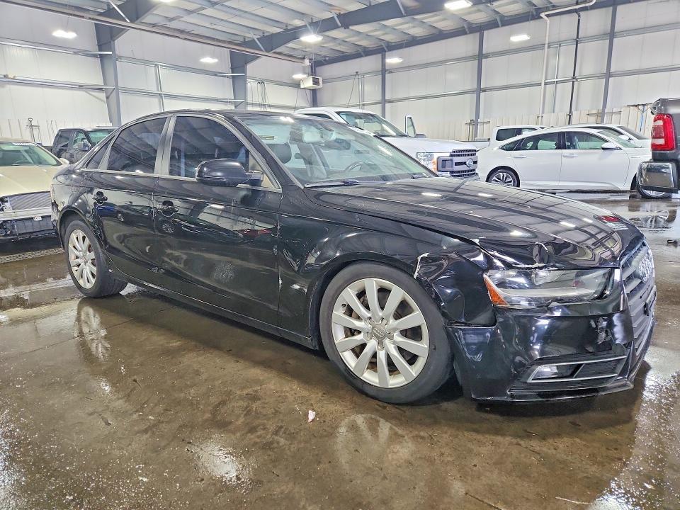 Photo 4 from auction – 2014 AUDI A4 with VIN WAUBFAFL8EN044852