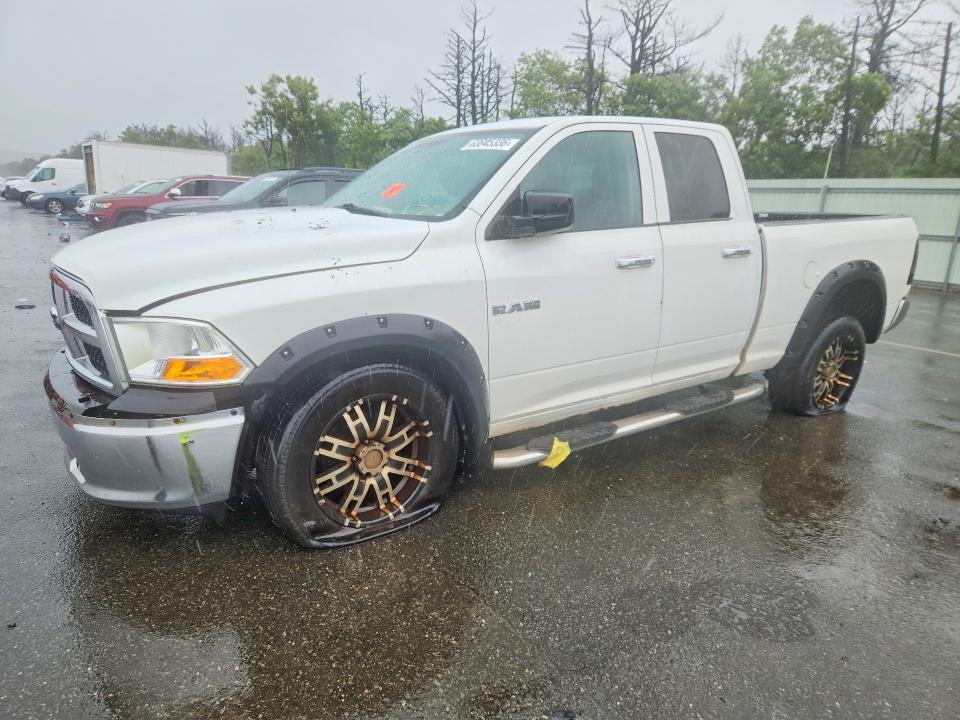 DODGE RAM 1500 2010 with VIN 1D7RV1GP8AS177487 - Photo from auction