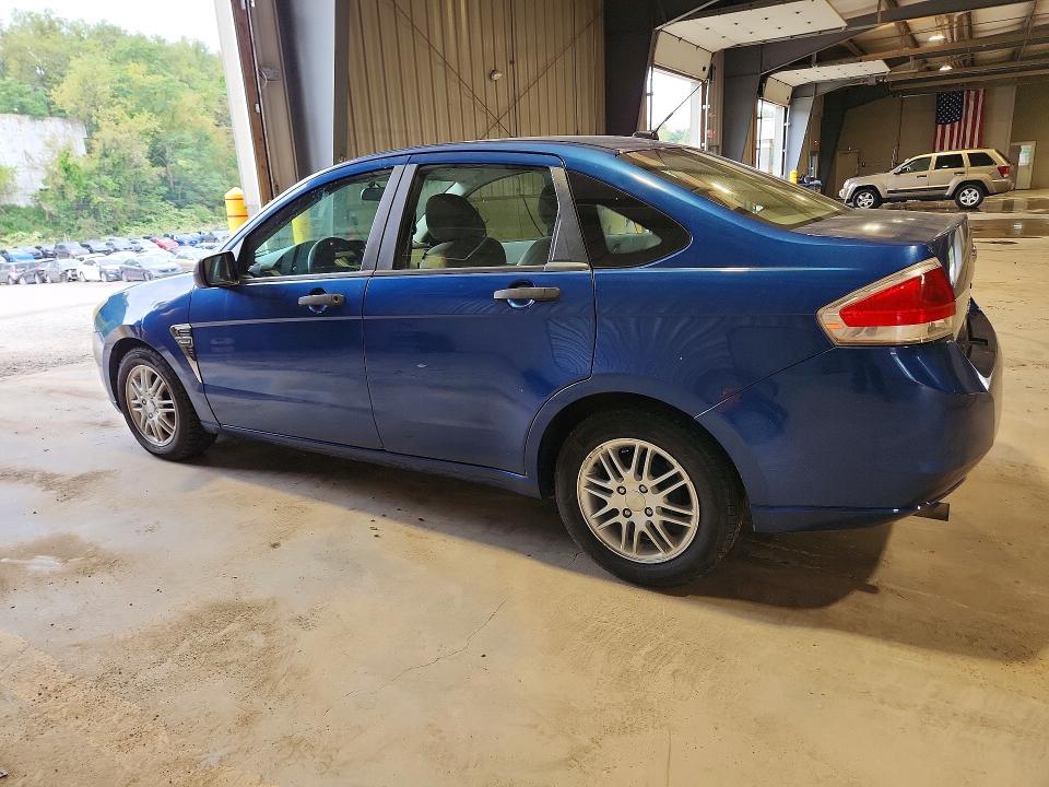 Photo 2 from auction – 2008 FORD FOCUS with VIN 1FAHP35N58W240762