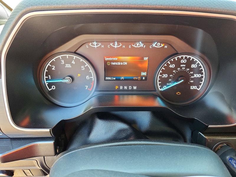 Photo 9 from auction – 2022 FORD F150 with VIN 1FTEW1CP8NFA84687