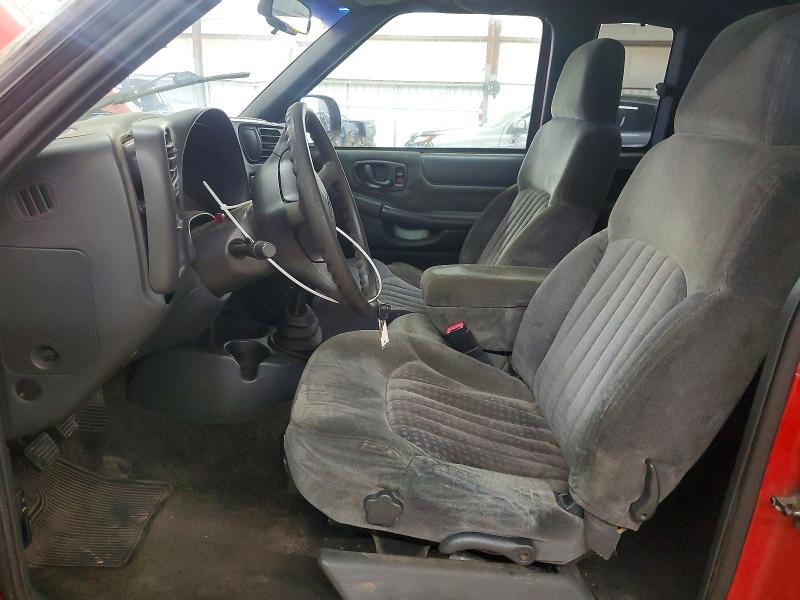 Photo 7 from auction – 2001 CHEVROLET S TRUCK with VIN 1GCCS195218251827