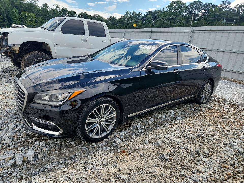 2018 GENESIS G80