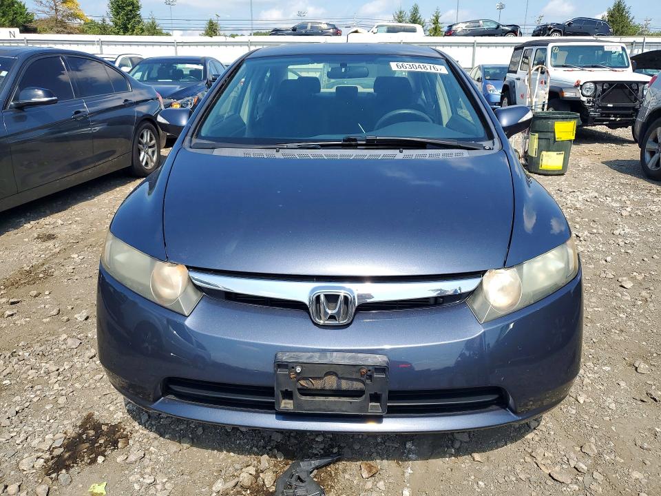 Photo 5 from auction – 2007 HONDA CIVIC with VIN JHMFA36207S016097