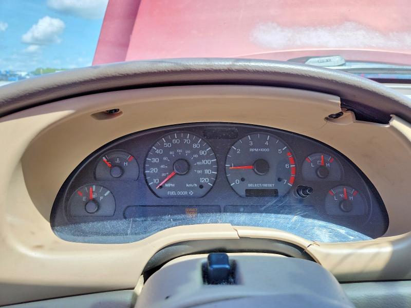 Photo 9 from auction – 2001 FORD MUSTANG with VIN 1FAFP40491F253130