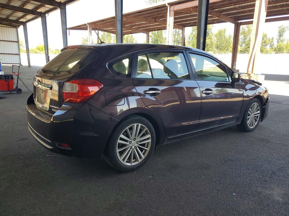 Photo 3 from auction – 2012 SUBARU IMPREZA with VIN JF1GPAG66CH227229