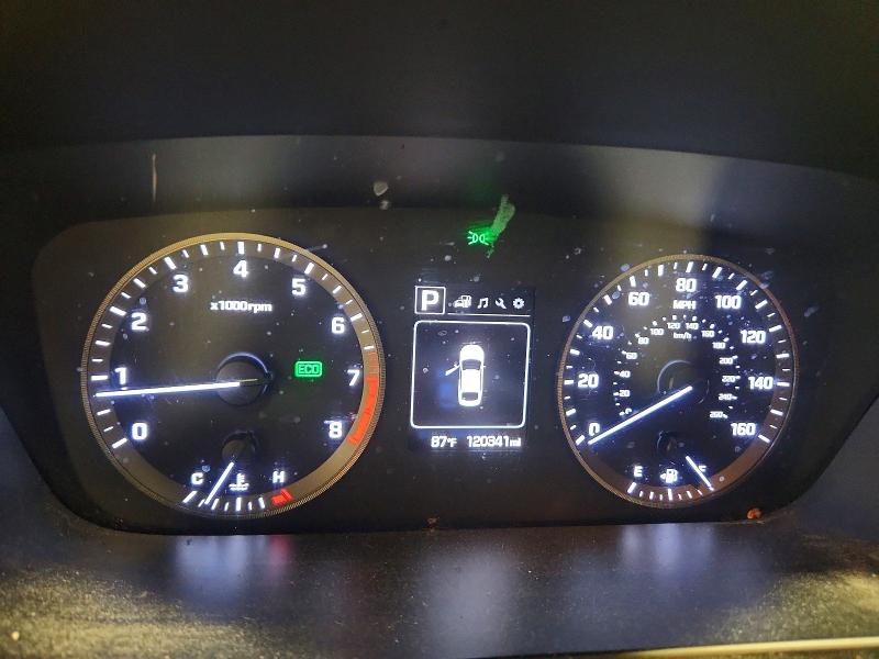 Photo 9 from auction – 2015 HYUNDAI SONATA with VIN 5NPE24AF1FH205574