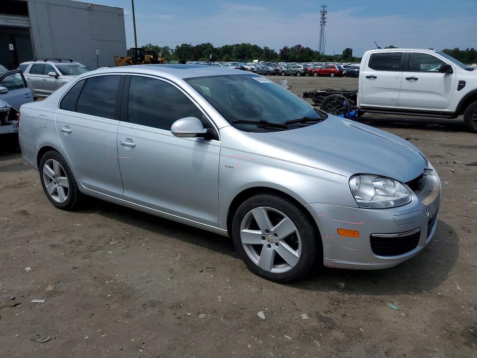 Photo 4 from auction – 2007 VOLKSWAGEN JETTA with VIN 3VWEF71K97M156345