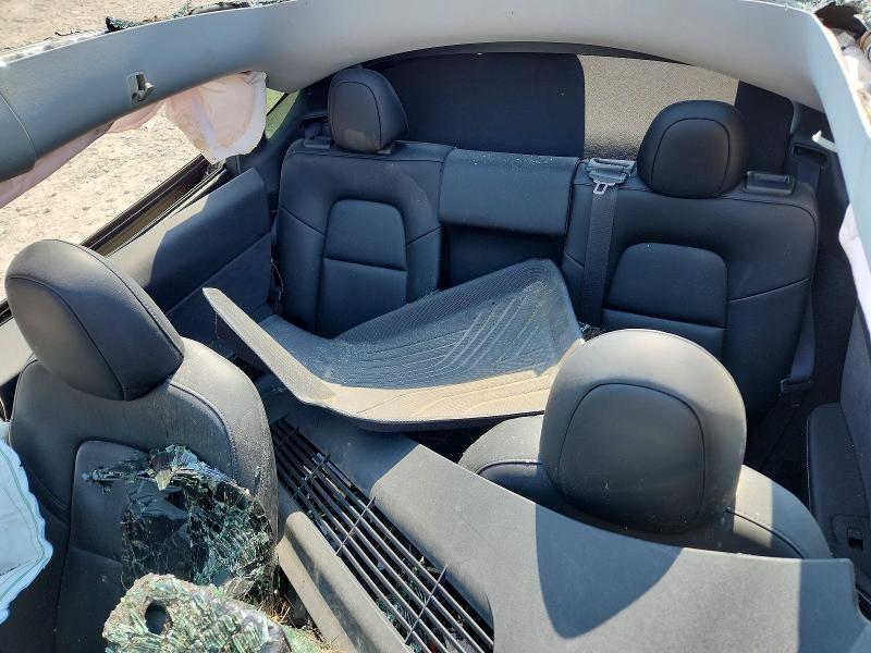 Photo 10 from auction – 2023 TESLA MODEL Y with VIN 7SAYGDEE6PA098487