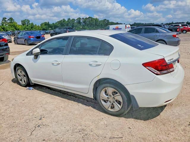 Photo 2 from auction – 2014 HONDA CIVIC with VIN 19XFB2F51EE022056