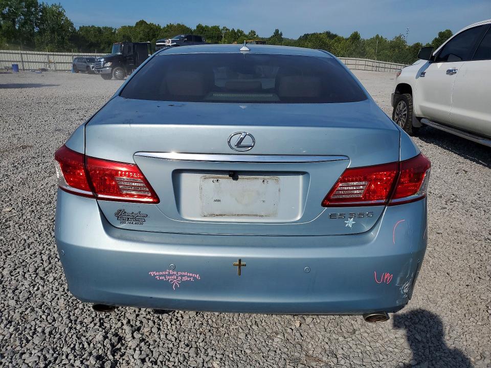 Photo 6 from auction – 2011 LEXUS ES with VIN JTHBK1EG6B2426764
