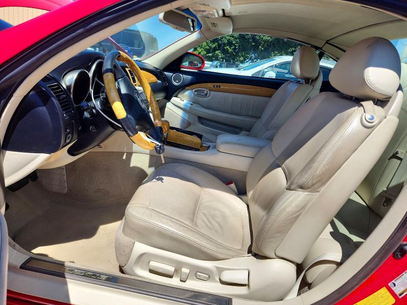 Photo 7 from auction – 2005 LEXUS SC with VIN JTHFN48Y650071660