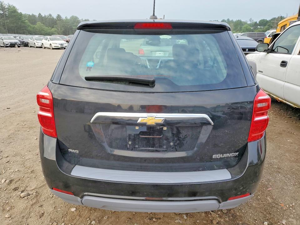 Photo 6 from auction – 2016 CHEVROLET EQUINOX with VIN 2GNFLEEK3G6294589