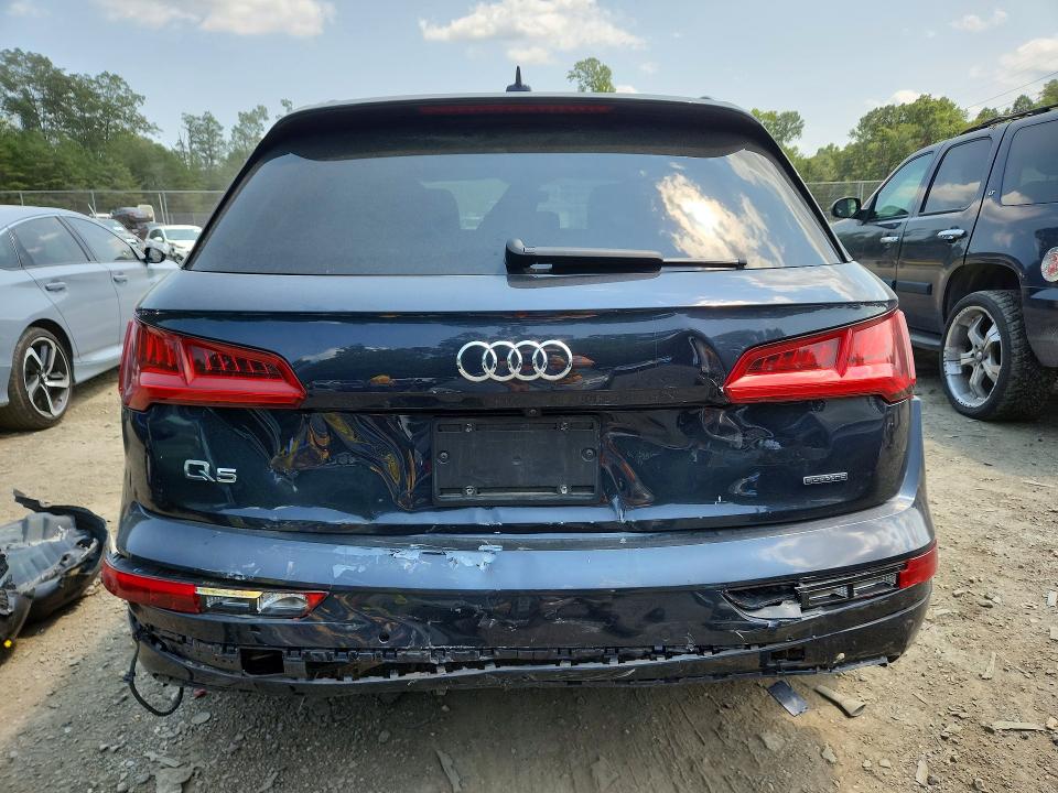 Photo 6 from auction – 2019 AUDI Q5 with VIN WA1BNAFYXK2105126