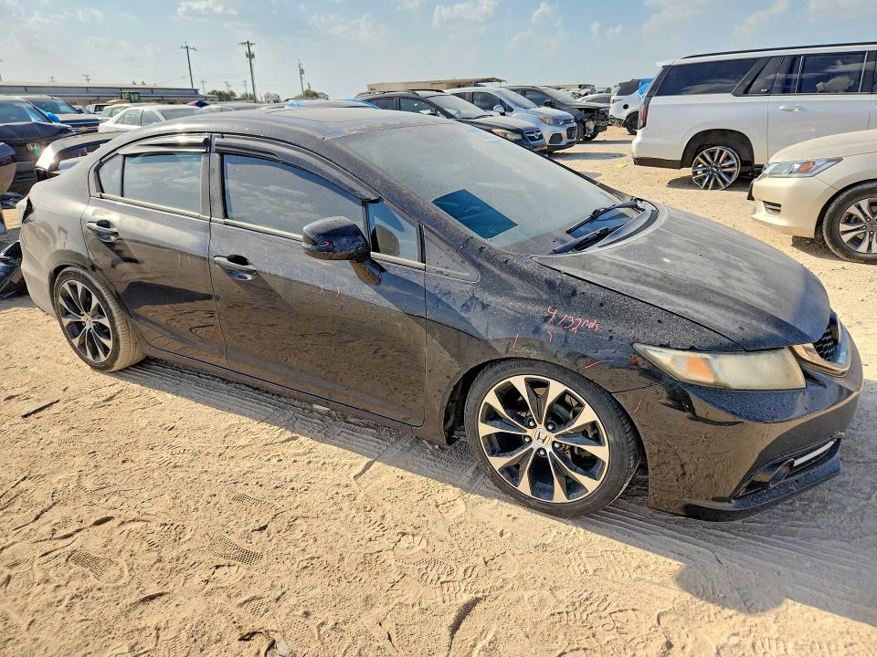 Photo 4 from auction – 2013 HONDA CIVIC with VIN 2HGFB6E50DH706576