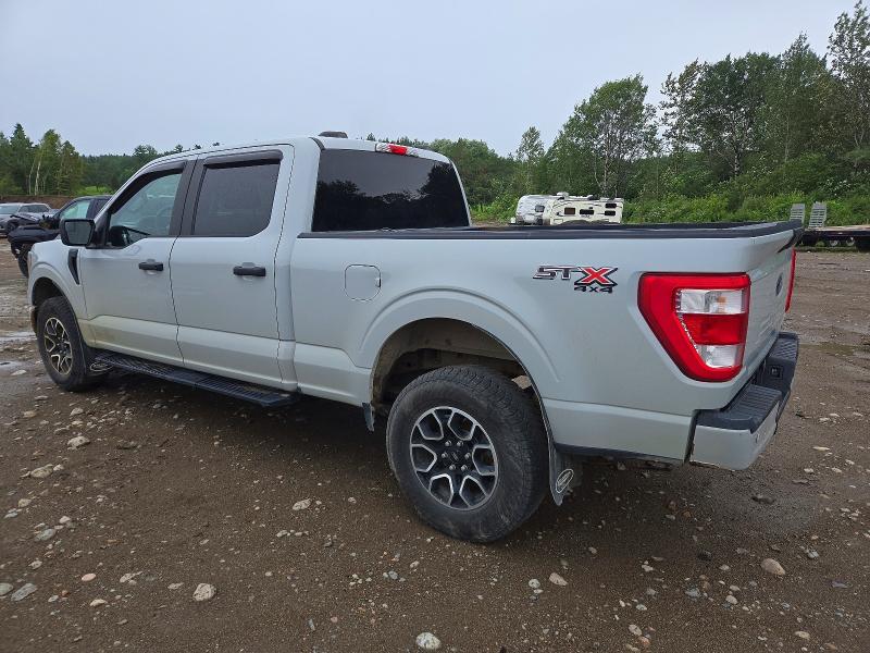 Photo 2 from auction – 2023 FORD F150 with VIN 1FTFW1E89PFA66020