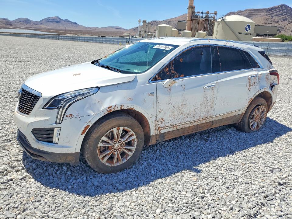CADILLAC XT5 2022 مع رقم تعريف المركبة 1GYKNAR49NZ128367 - صورة من المزاد
