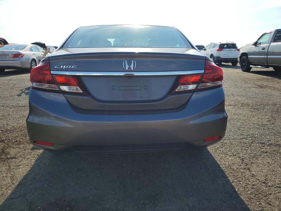 Photo 6 from auction – 2015 HONDA CIVIC with VIN 19XFB2F86FE264885