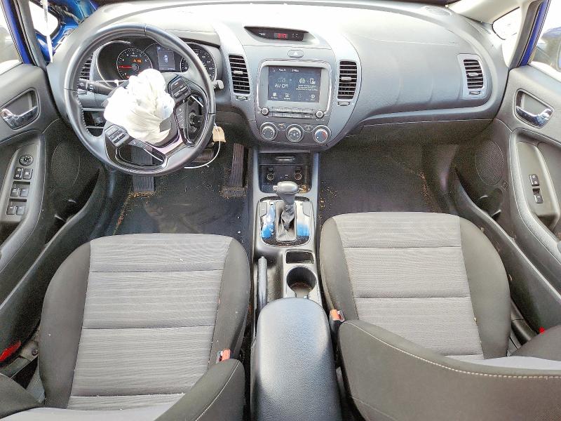 Photo 8 from auction – 2018 KIA FORTE with VIN 3KPFL4A7XJE213275