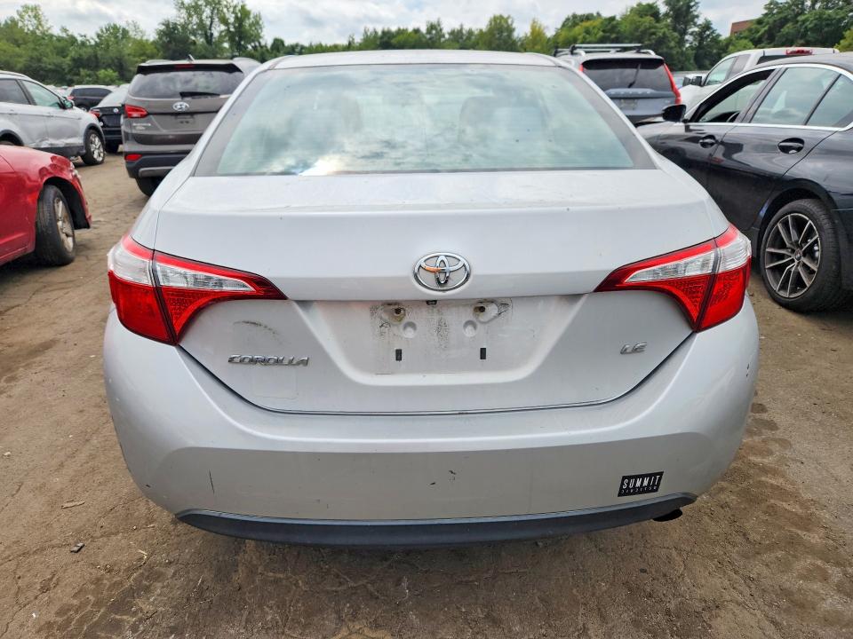 Снимка 6 от търг – 2015 TOYOTA COROLLA с VIN 2T1BURHE2FC395783