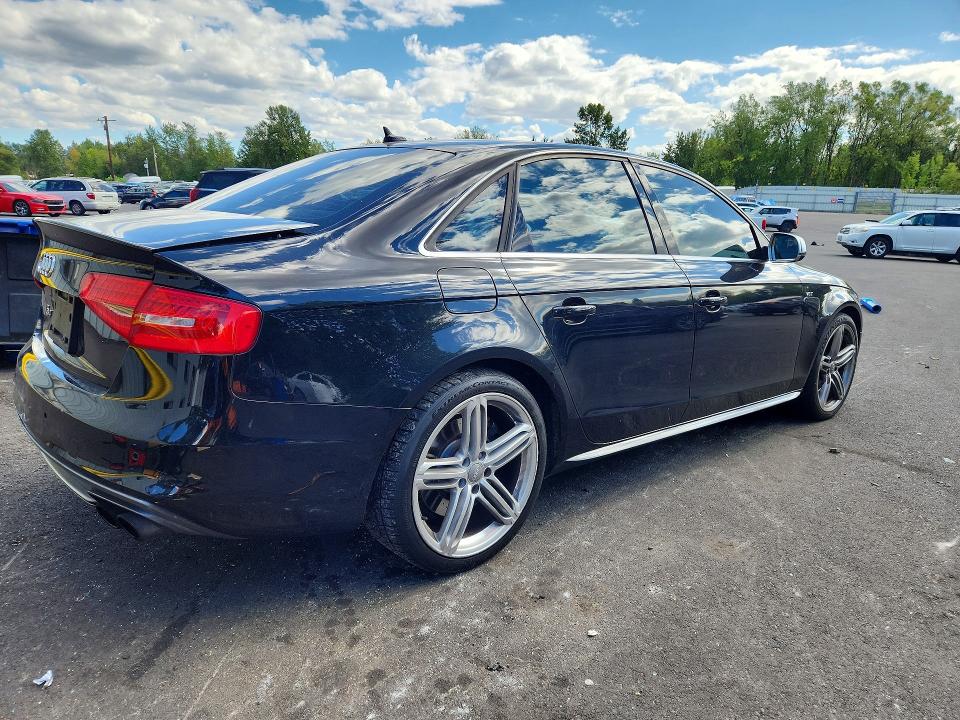 Photo 3 from auction – 2013 AUDI S4 with VIN WAUBGAFL9DA191149