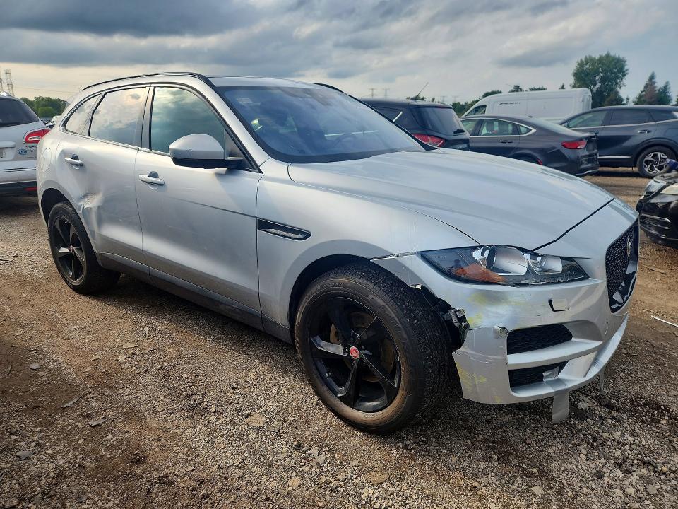 Photo 4 from auction – 2020 JAGUAR F-PACE with VIN SADCJ2FX3LA659428