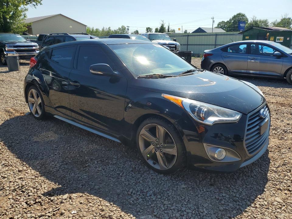 Photo 4 from auction – 2013 HYUNDAI VELOSTER with VIN KMHTC6AE8DU126957