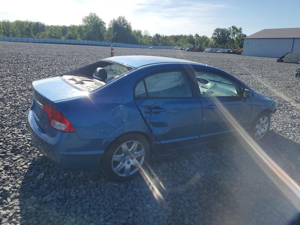 Photo 3 from auction – 2011 HONDA CIVIC with VIN 19XFA1F54BE033707