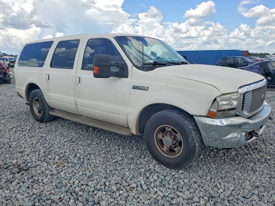 Photo 4 from auction – 2001 FORD EXCURSION with VIN 1FMNU42F01EA10854