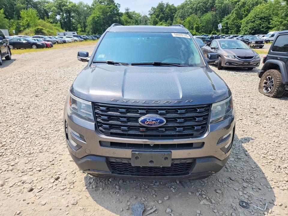Photo 5 from auction – 2017 FORD EXPLORER with VIN 1FM5K8GT6HGB42432