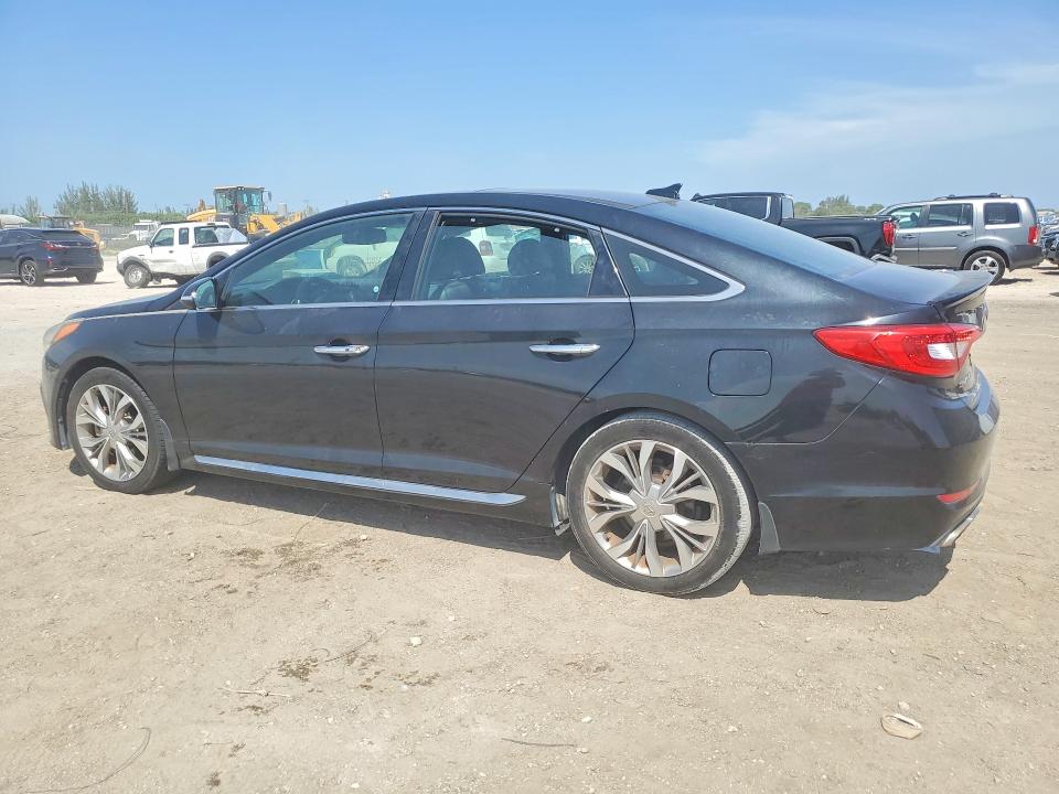 Photo 2 from auction – 2017 HYUNDAI SONATA with VIN 5NPE34AB1HH520064