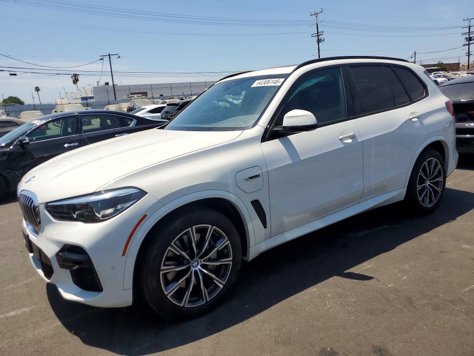 BMW X5 2023 with VIN 5UXTA6C00P9N60789 - Photo from auction