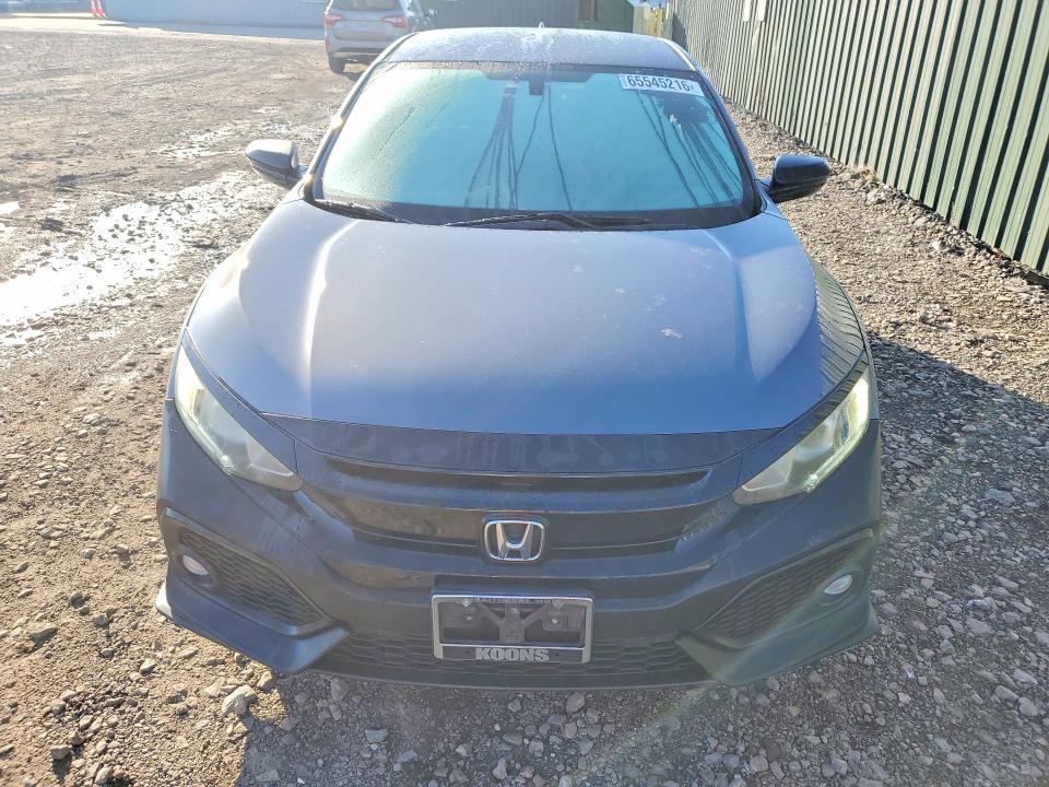 Photo 5 from auction – 2017 HONDA CIVIC with VIN SHHFK7H42HU409276