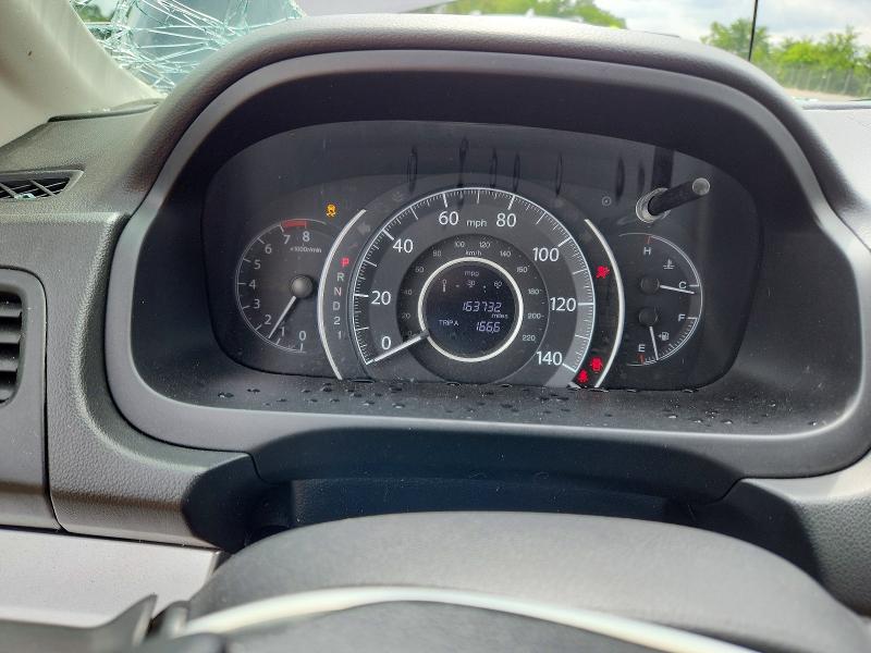 Photo 9 from auction – 2013 HONDA CR-V with VIN 2HKRM3H39DH504244
