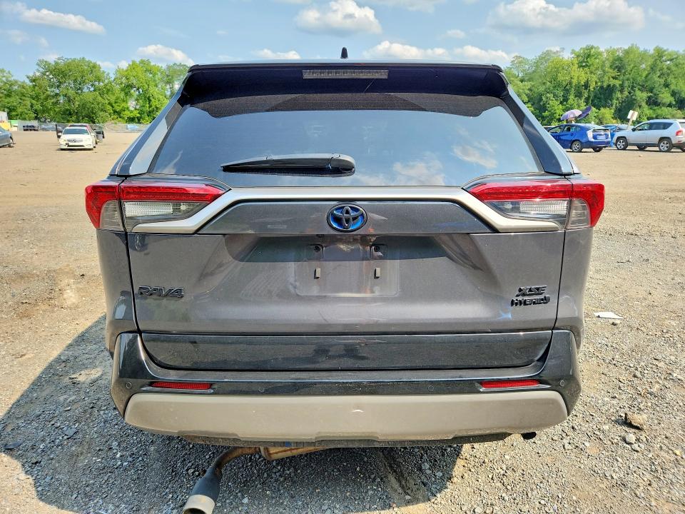 Photo 6 from auction – 2024 TOYOTA RAV4 with VIN 2T3E6RFV3RW063601
