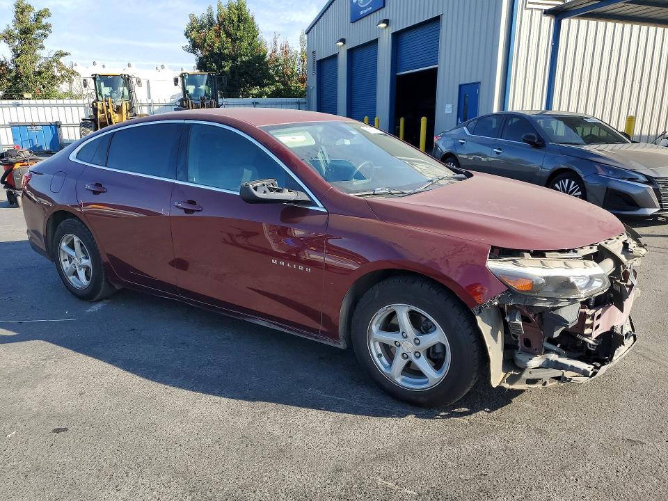 Photo 4 from auction – 2016 CHEVROLET MALIBU with VIN 1G1ZB5ST3GF296508